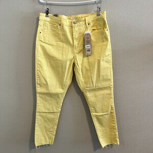 Levi's 721 High Rise Ankle Skinny Jeans - Sz 16\33 (NWT)